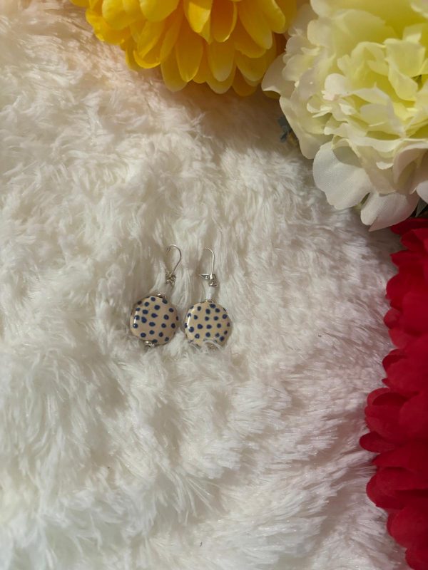 Boucles d'oreilles en céramique – Image 3