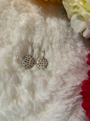 Boucles d'oreilles en céramique