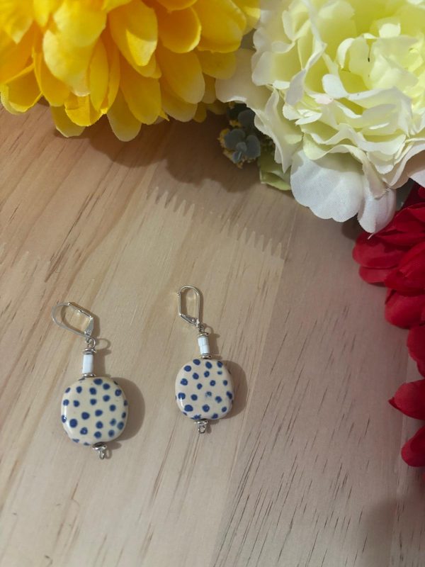 Boucles d'oreilles en céramique – Image 5
