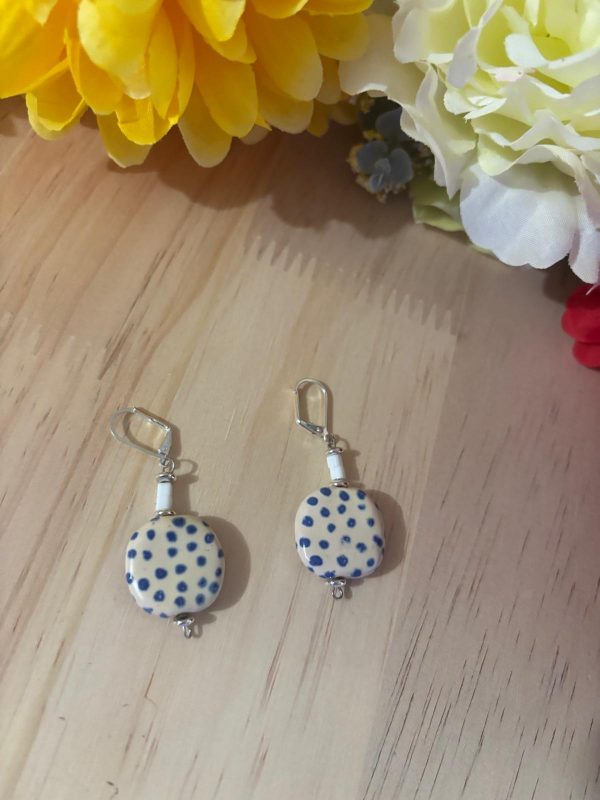 Boucles d'oreilles en céramique – Image 3
