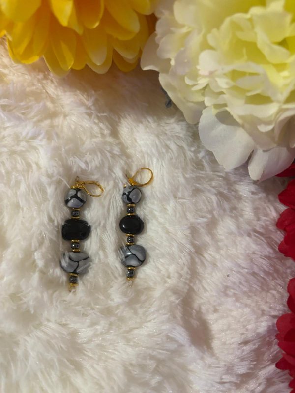 Boucles d'oreilles en céramique – Image 4