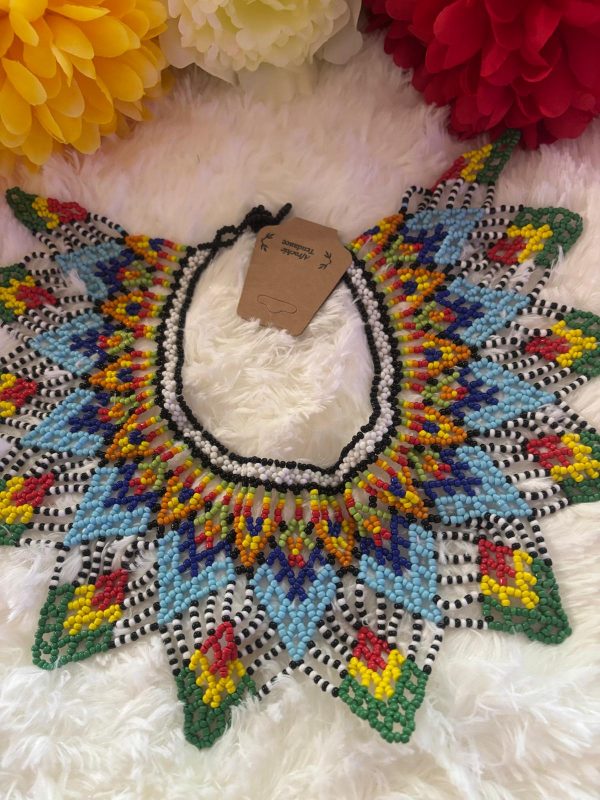 Collier Massaye multi couleurs très élégant – Image 2